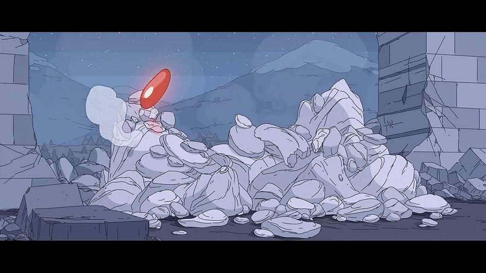 ヒルダと山の王の画像