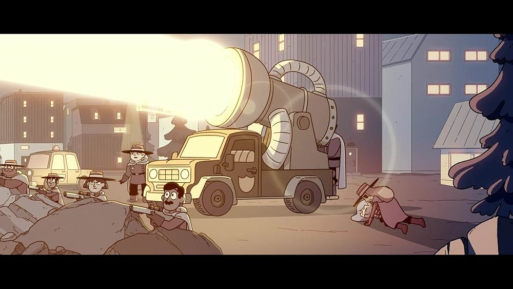 ヒルダと山の王の画像