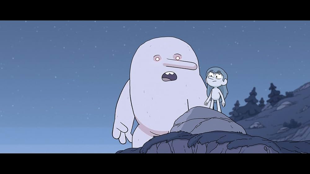 ヒルダと山の王の画像