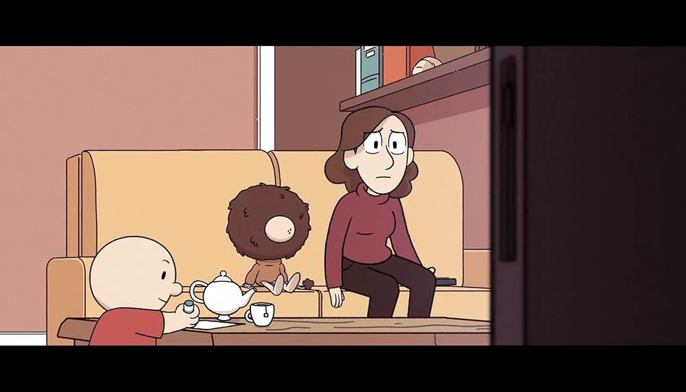 ヒルダと山の王の画像