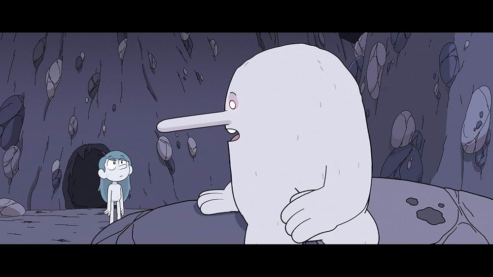 ヒルダと山の王の画像