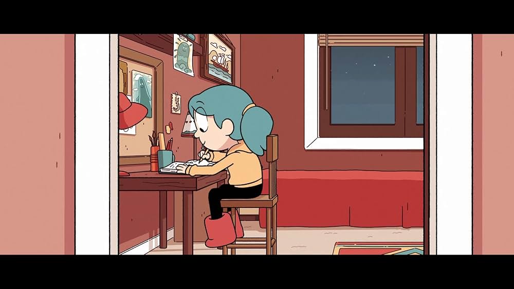 ヒルダと山の王の画像