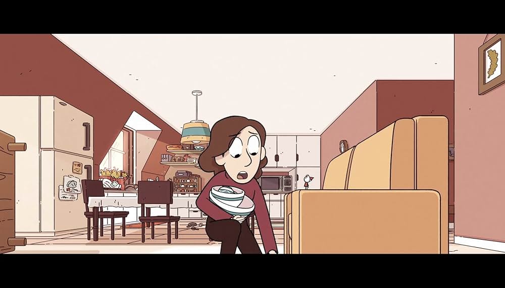 ヒルダと山の王の画像