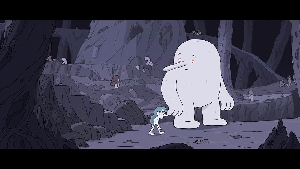 ヒルダと山の王の画像