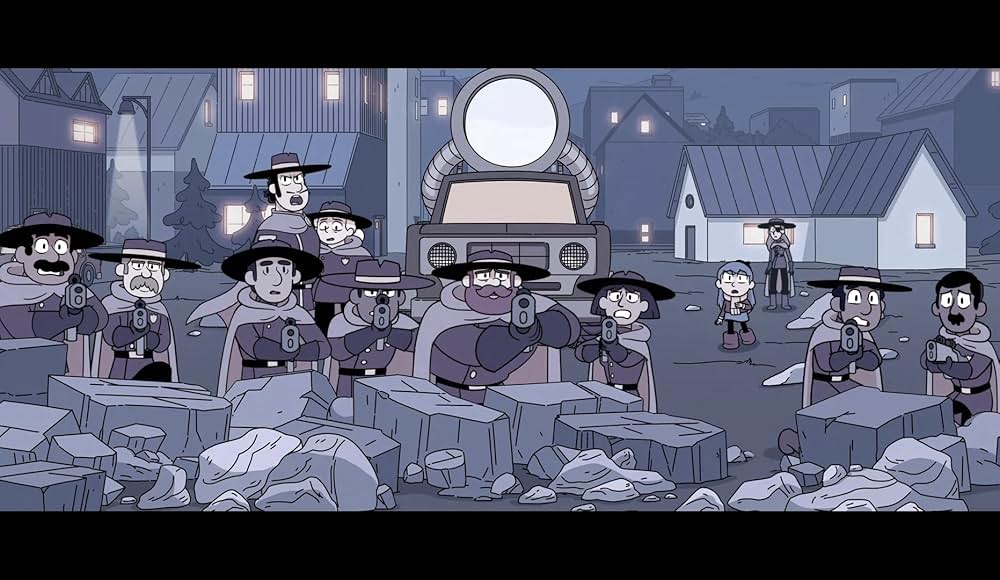 ヒルダと山の王の画像