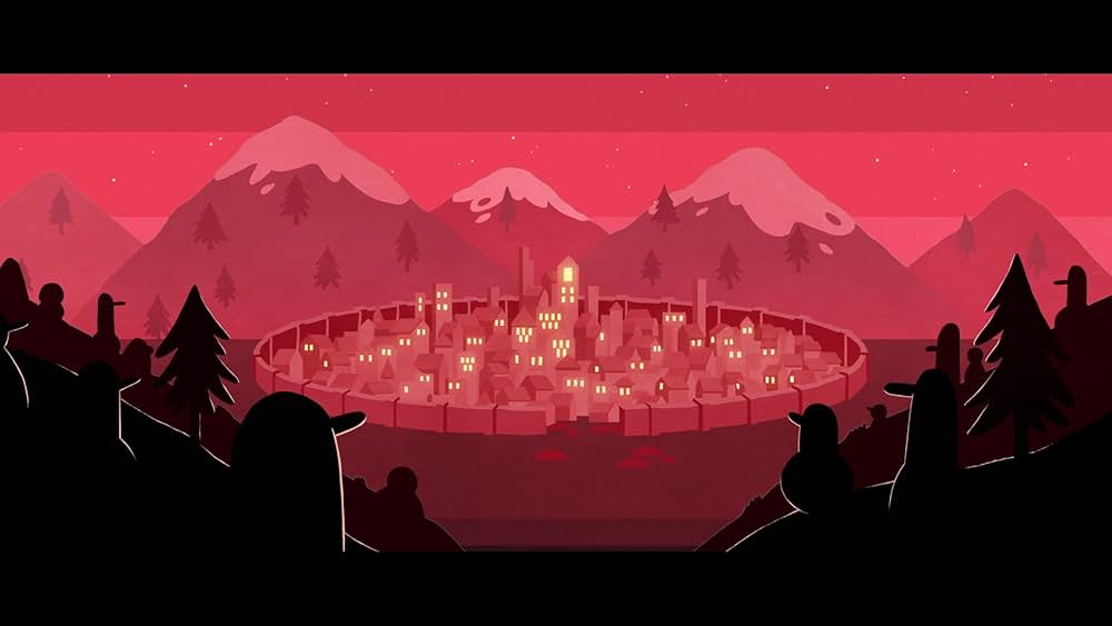 ヒルダと山の王の画像