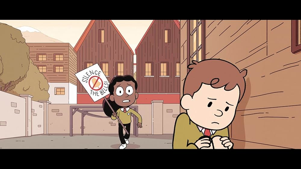 ヒルダと山の王の画像