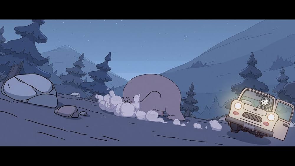 ヒルダと山の王の画像