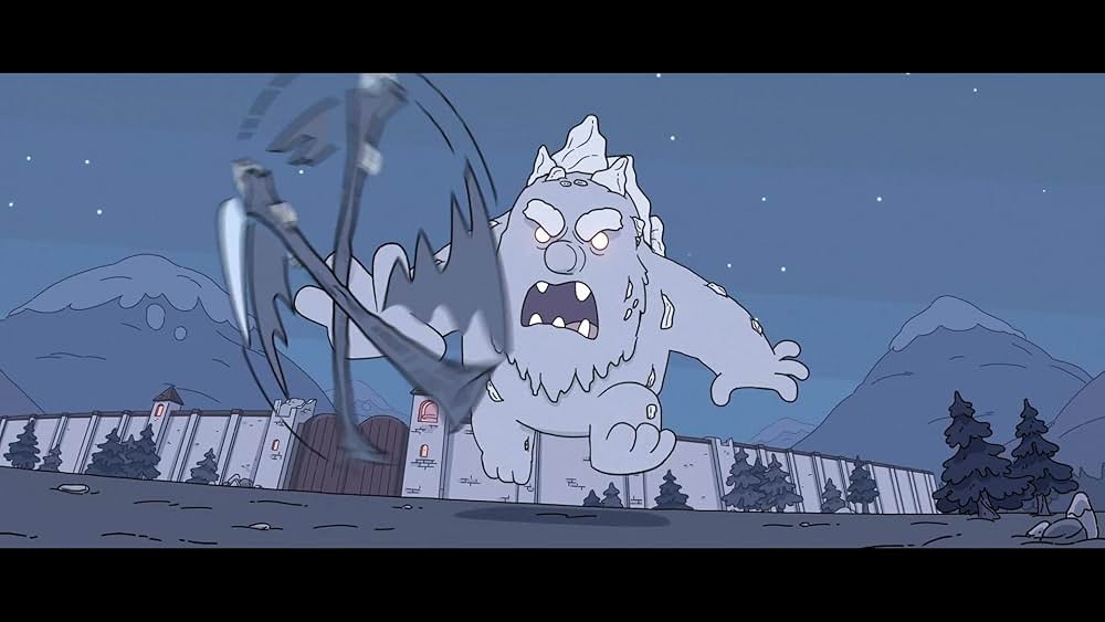 ヒルダと山の王の画像