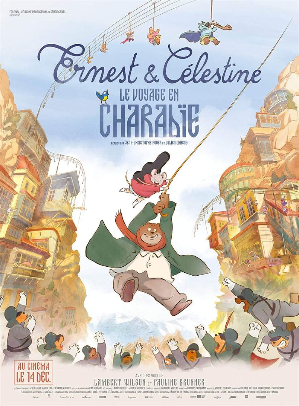 「Ernest et Célestine: Le voyage en Charabie（原題）」の画像