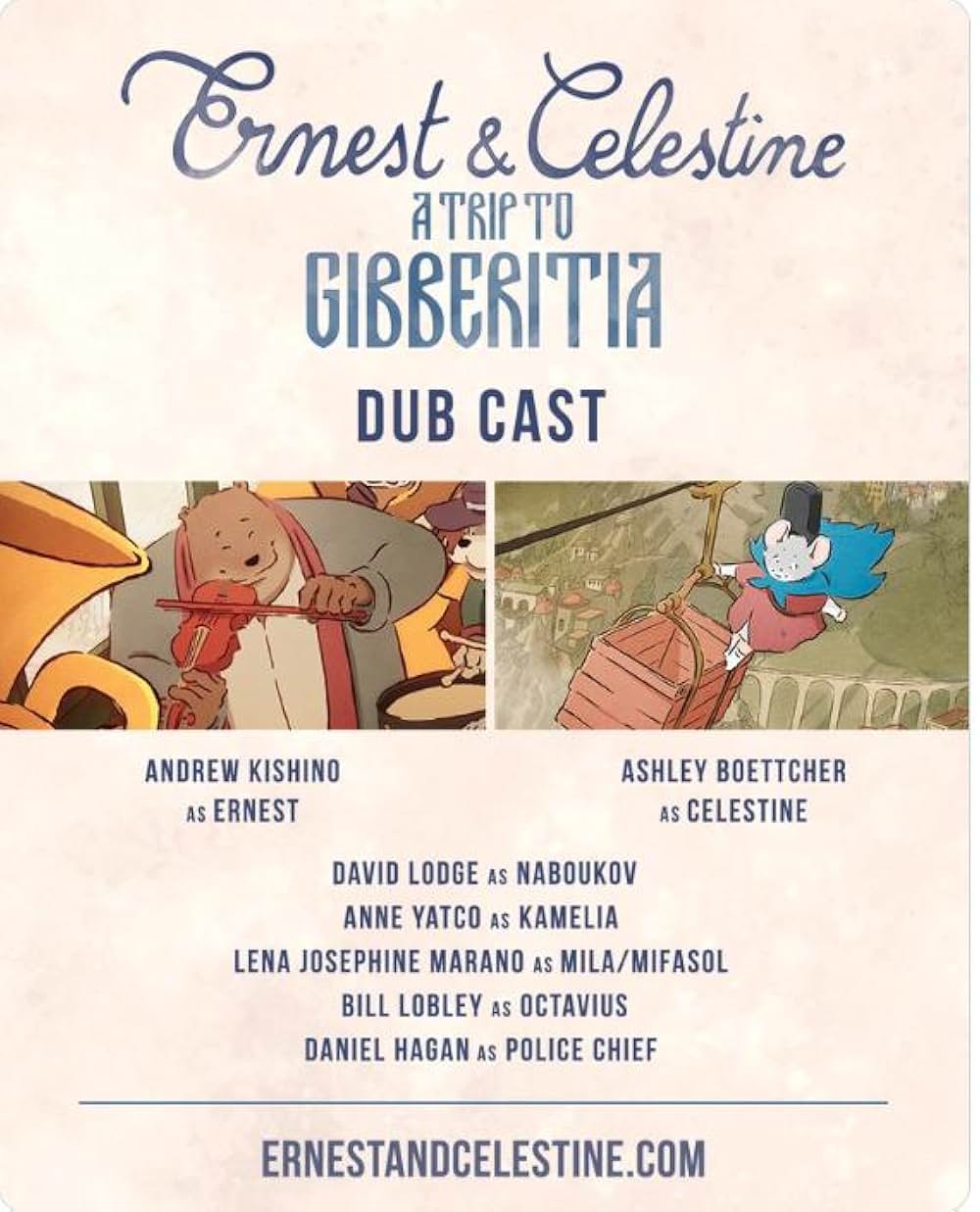 Ernest et Célestine: Le voyage en Charabie（原題）の画像