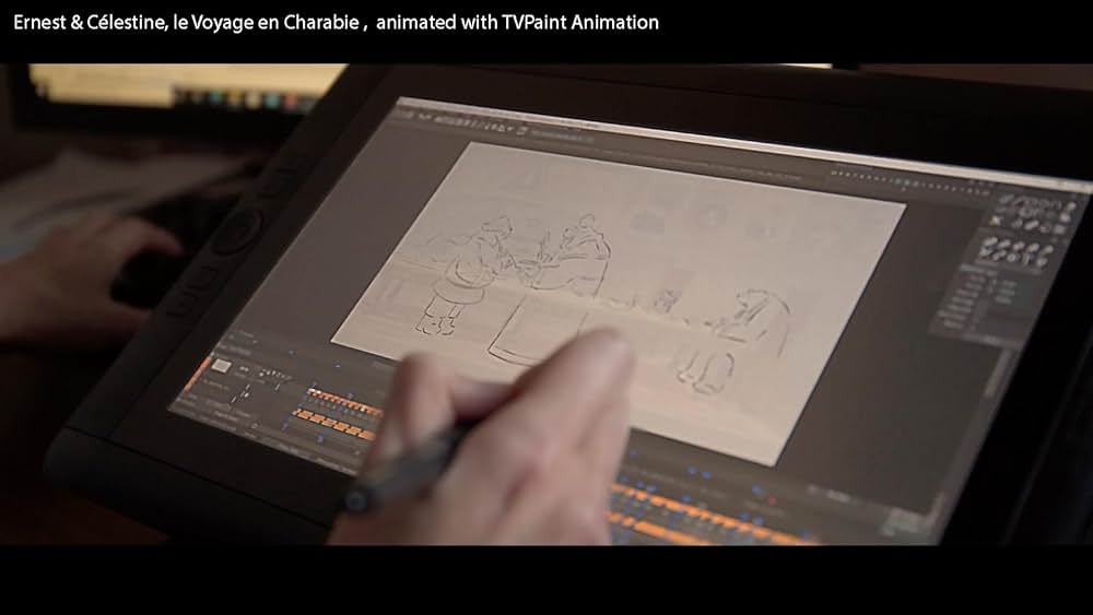 Ernest et Célestine: Le voyage en Charabie（原題）の画像