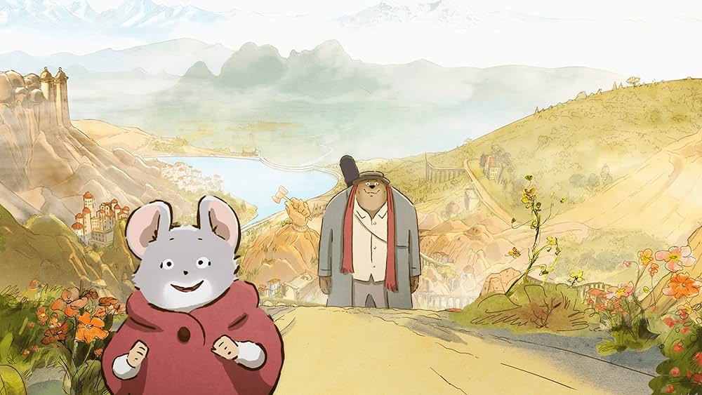 Ernest et Célestine: Le voyage en Charabie（原題）の画像