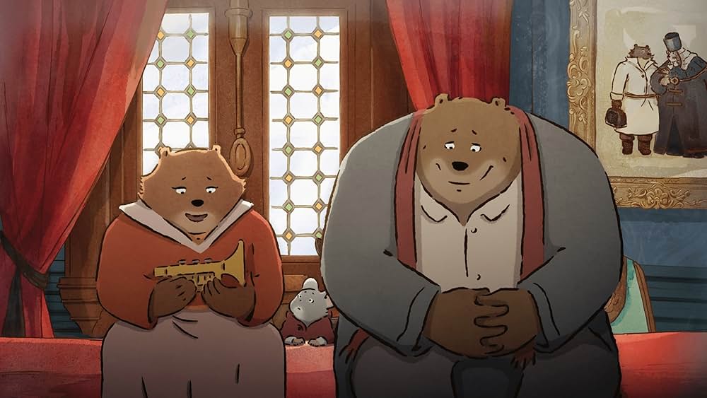 Ernest et Célestine: Le voyage en Charabie（原題）の写真