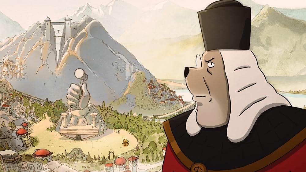 Ernest et Célestine: Le voyage en Charabie（原題）の画像