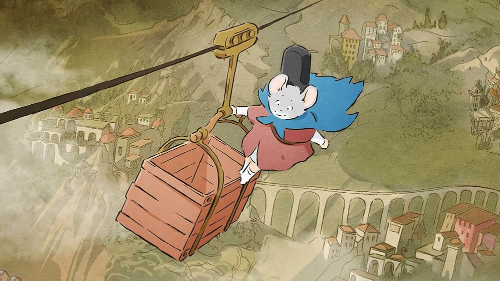 Ernest et Célestine: Le voyage en Charabie（原題）の画像