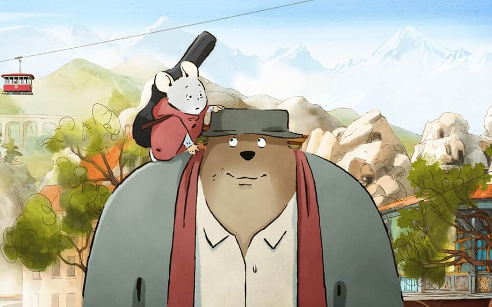 「Ernest et Célestine: Le voyage en Charabie（原題）」の画像