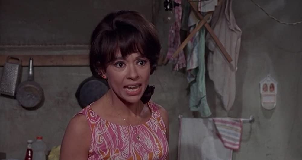 「ふたりの天使」アラン・アーキン & リタ・モレノ & Miguel Alejandro & Reuben Figueroaの画像