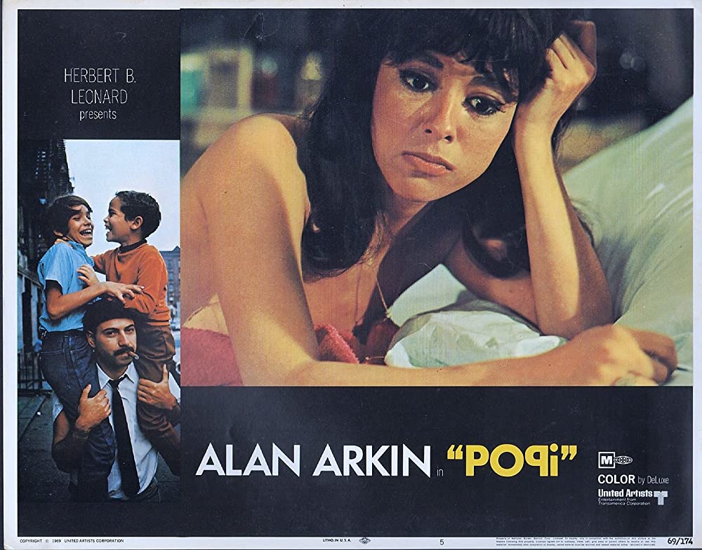 「ふたりの天使」アラン・アーキン & リタ・モレノ & Miguel Alejandro & Reuben Figueroaの画像