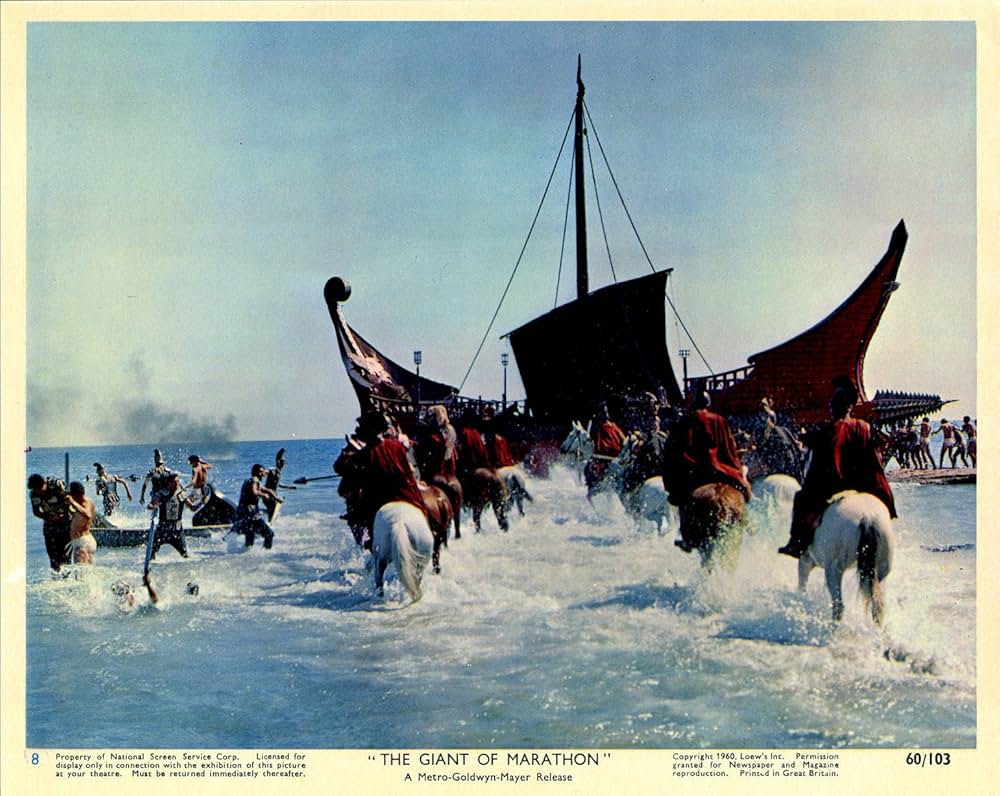 マラソンの戦いの画像
