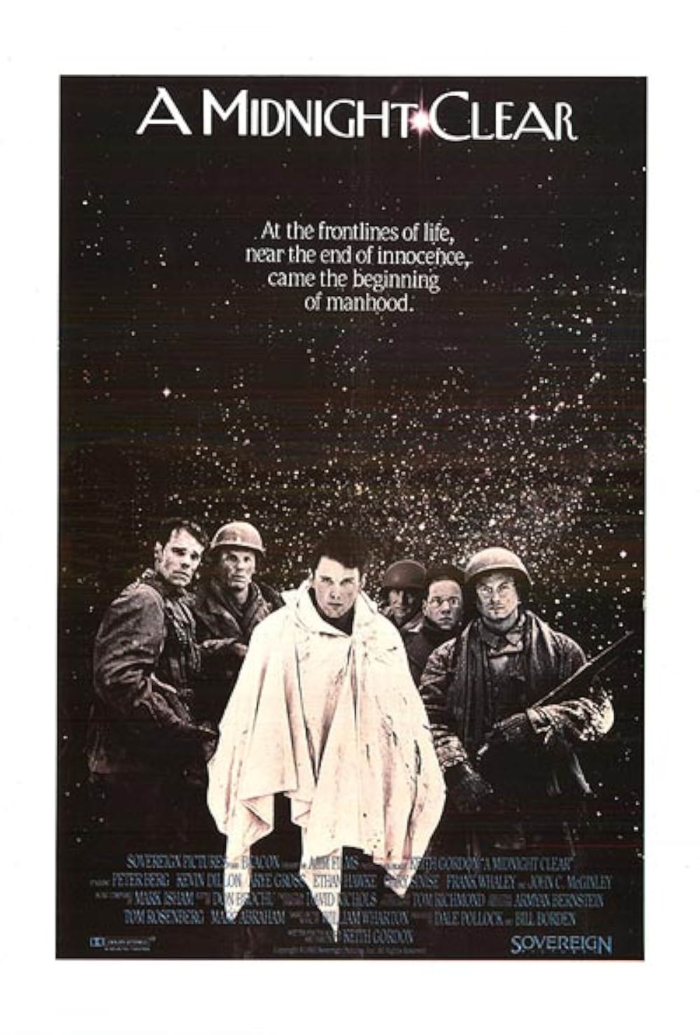 真夜中の戦場／クリスマスを贈りますの画像