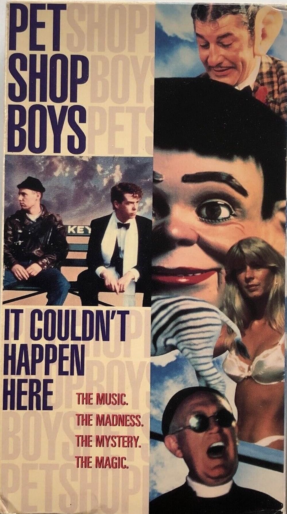 ペット・ショップ・ボーイズ／夢色の幻想の画像