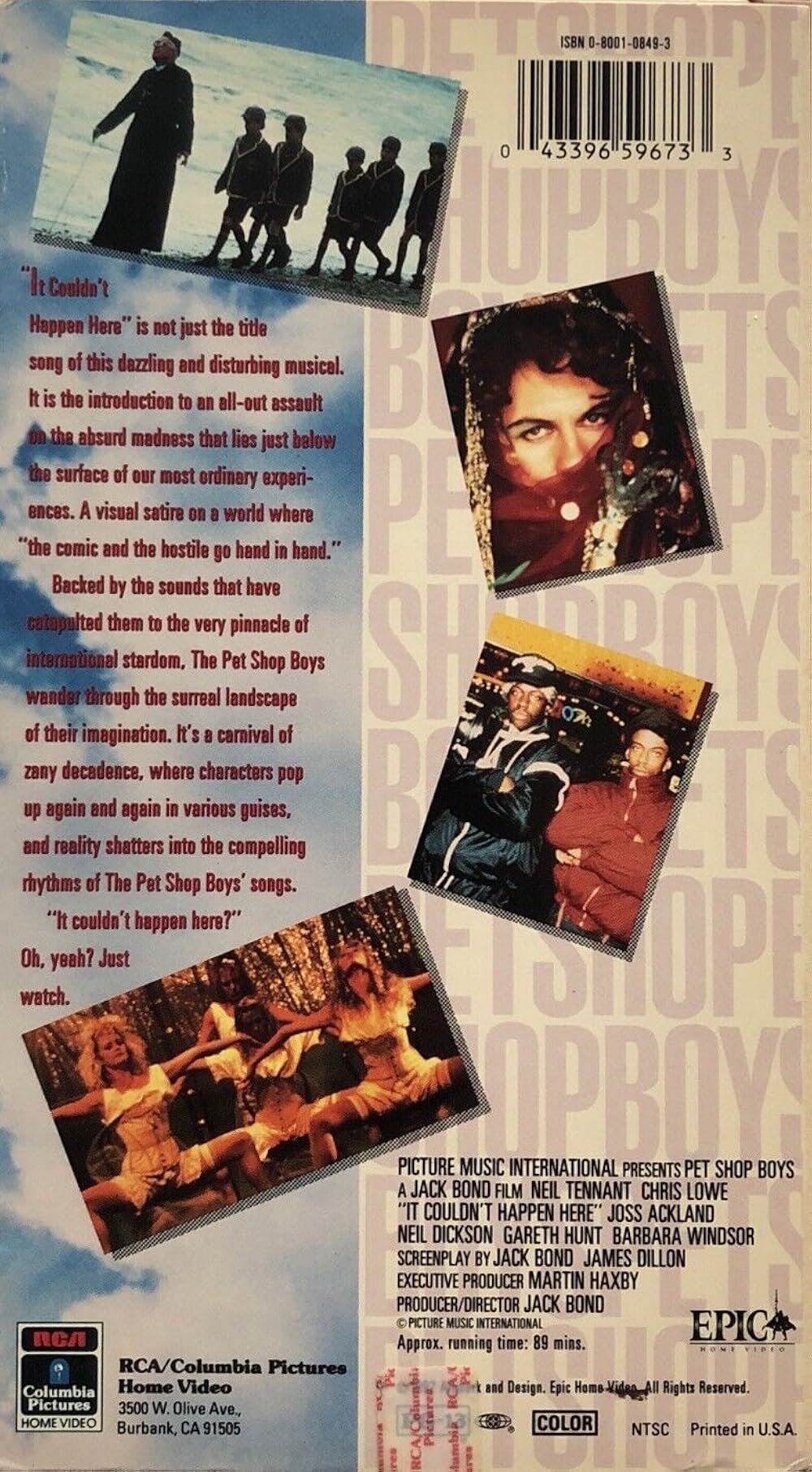 ペット・ショップ・ボーイズ／夢色の幻想の画像