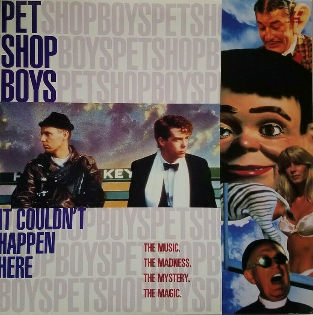 ペット・ショップ・ボーイズ／夢色の幻想の画像