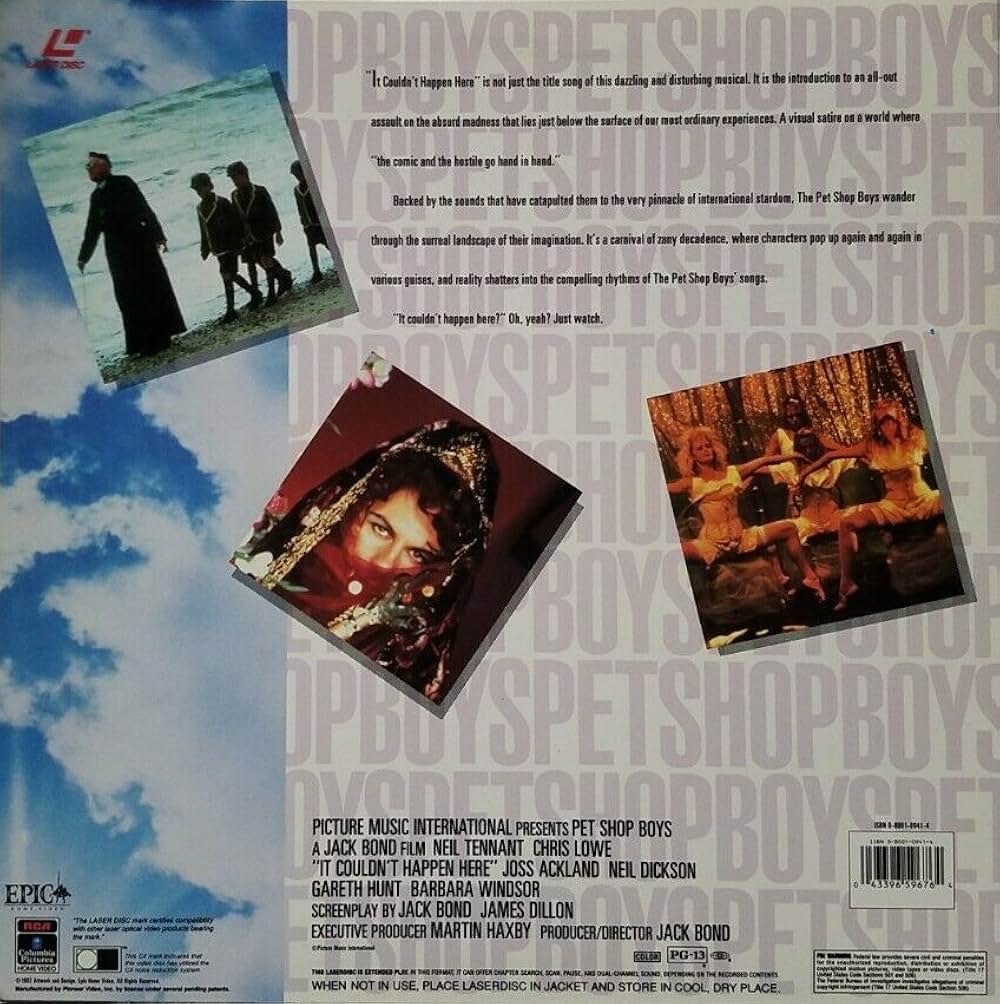 ペット・ショップ・ボーイズ／夢色の幻想の画像