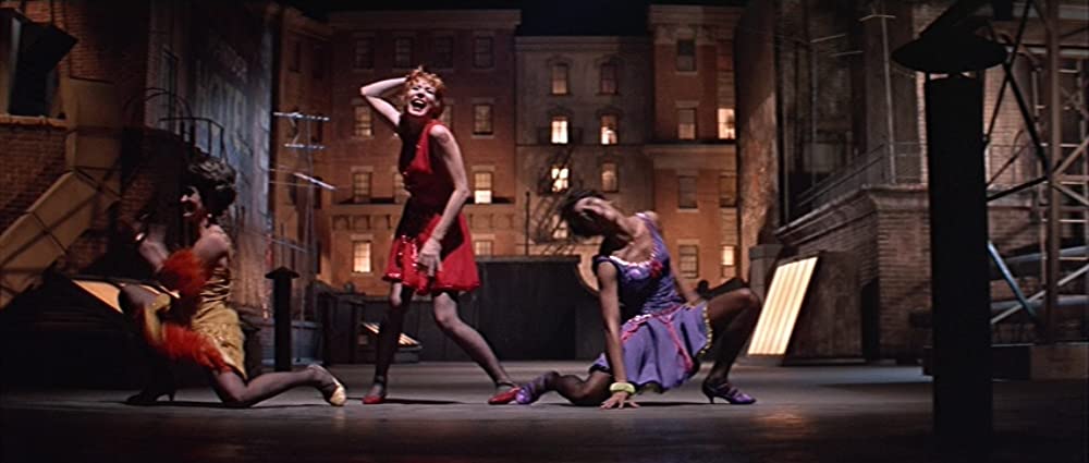 「スイート・チャリティ」シャーリー・マクレーン & ポーラ・ケリー & Chita Riveraの画像