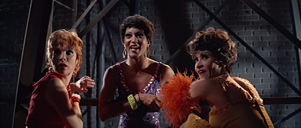 「スイート・チャリティ」シャーリー・マクレーン & ポーラ・ケリー & Chita Riveraの画像