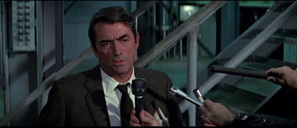 「宇宙からの脱出」グレゴリー・ペックの画像