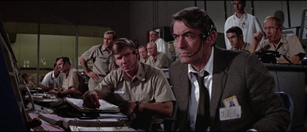 「宇宙からの脱出」グレゴリー・ペックの画像