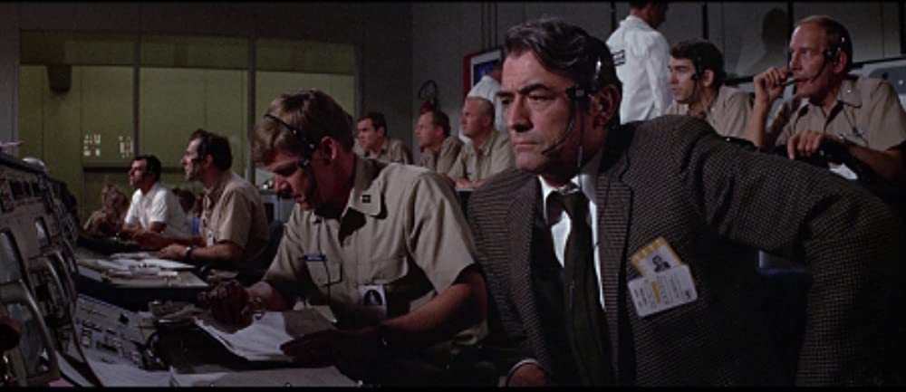 「宇宙からの脱出」グレゴリー・ペックの画像