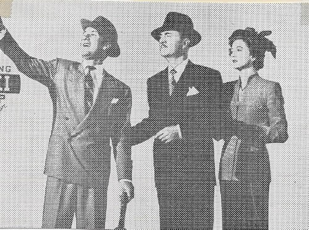 影なき男の息子の画像