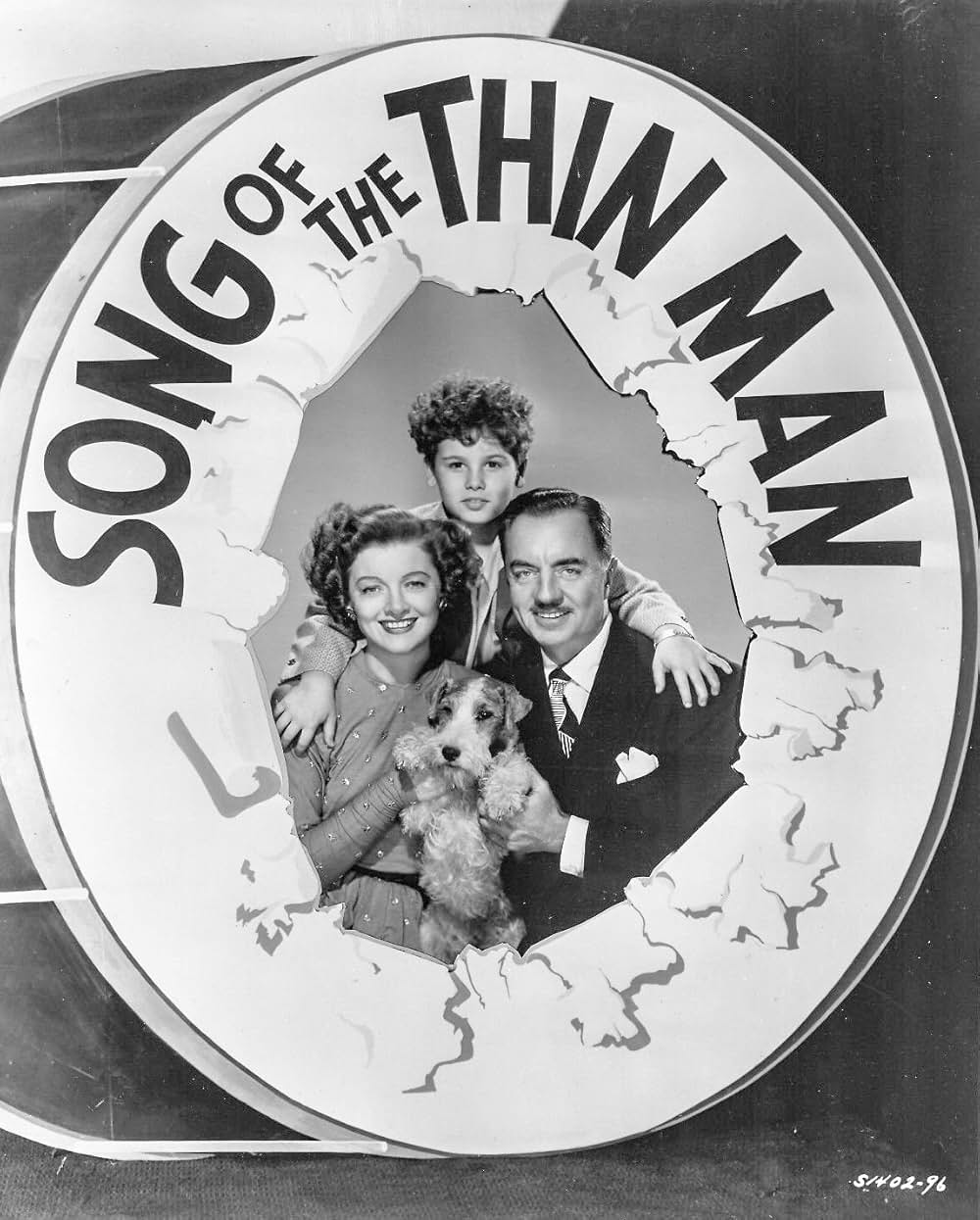 影なき男の息子の画像