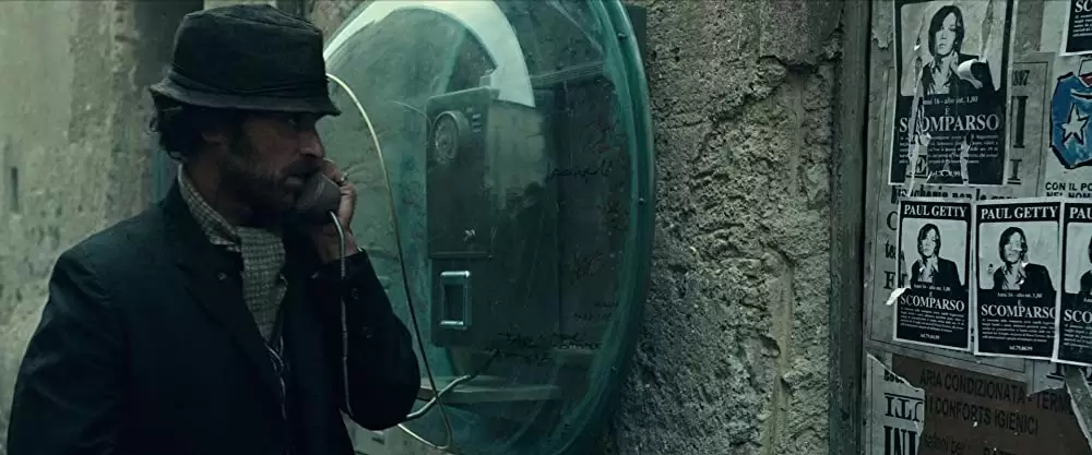 ゲティ家の身代金の画像