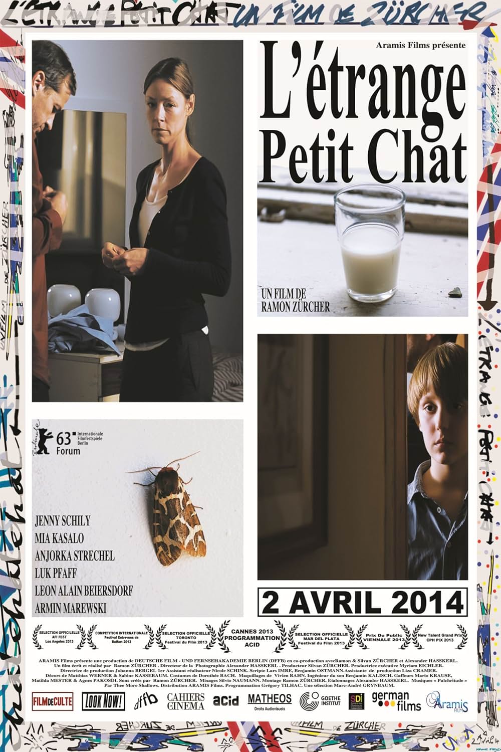 ストレンジ・リトル・キャットの画像