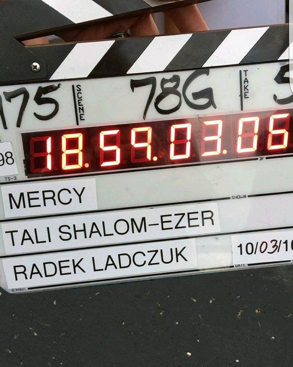 My Days of Mercy（原題）の画像