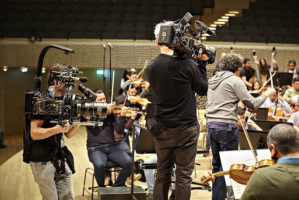 ビバ・マエストロ！ 指揮者ドゥダメルの挑戦の画像