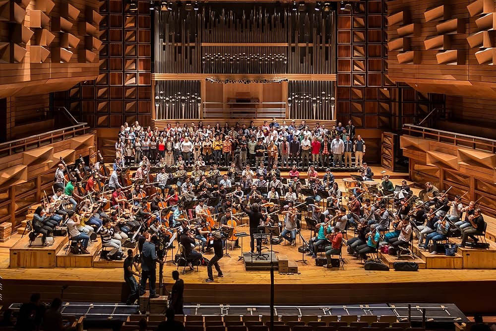 ビバ・マエストロ！ 指揮者ドゥダメルの挑戦の画像