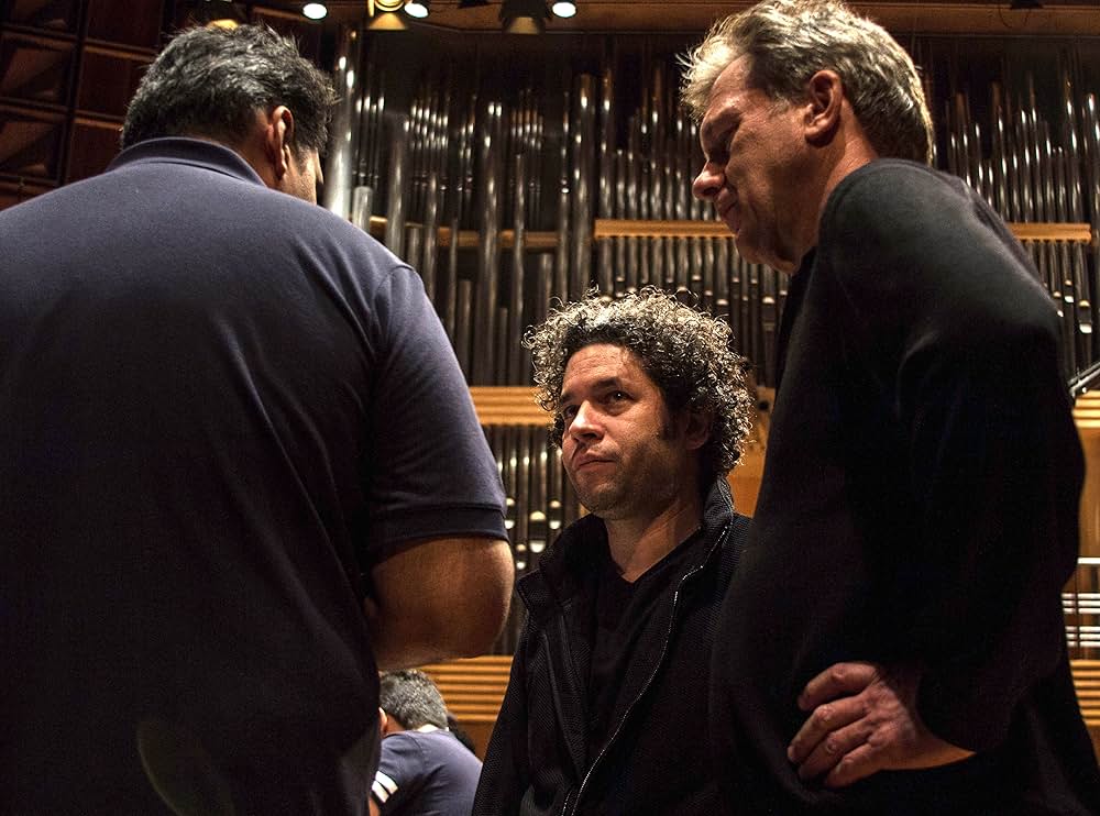 ビバ・マエストロ！ 指揮者ドゥダメルの挑戦の画像