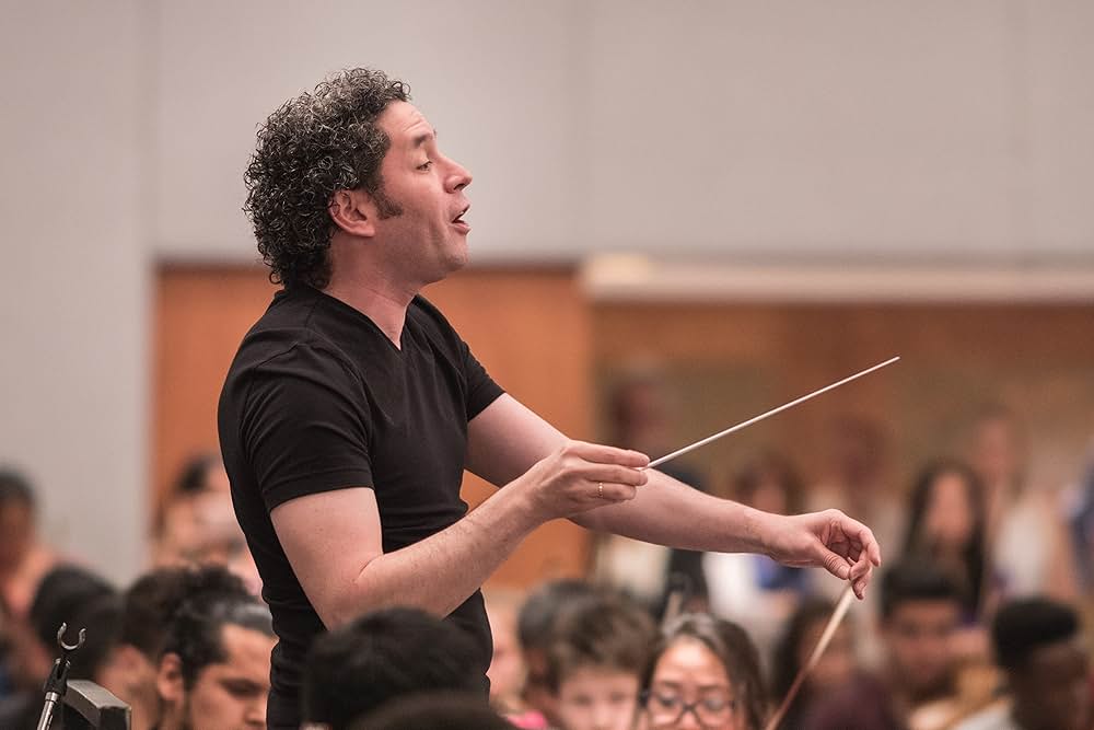 ビバ・マエストロ！ 指揮者ドゥダメルの挑戦の画像