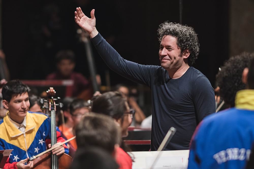 ビバ・マエストロ！ 指揮者ドゥダメルの挑戦の画像