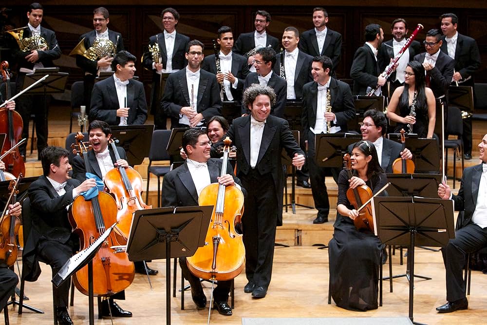 ビバ・マエストロ！ 指揮者ドゥダメルの挑戦の画像