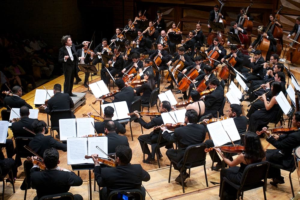 ビバ・マエストロ！ 指揮者ドゥダメルの挑戦の画像