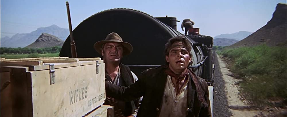 「ワイルドバンチ／オリジナル・ディレクターズ・カット」アーネスト・ボーグナイン & ハイメ・サンチェスの画像