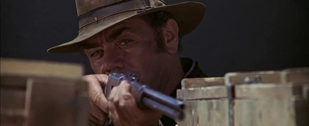 「ワイルドバンチ／オリジナル・ディレクターズ・カット」アーネスト・ボーグナインの画像