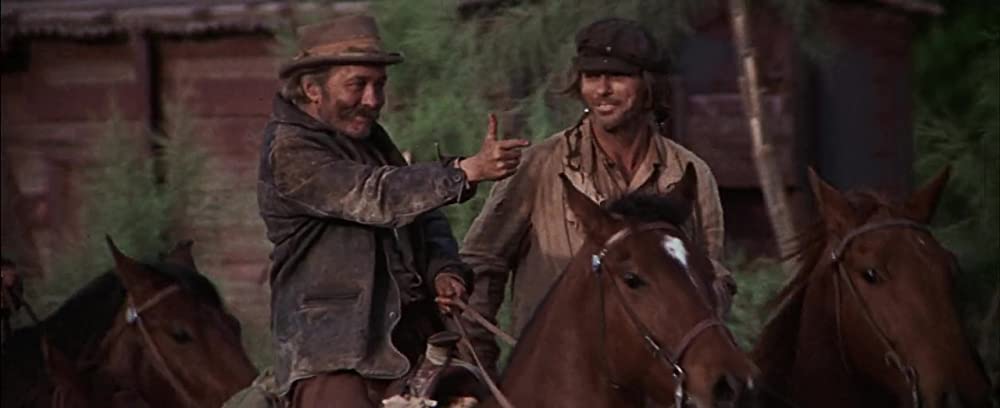 「ワイルドバンチ／オリジナル・ディレクターズ・カット」ストローザー・マーティン & L・Q・ジョーンズの画像