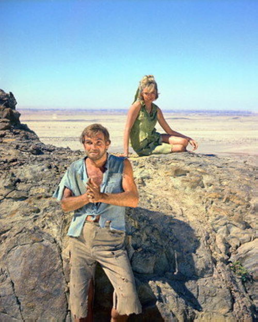 カラハリ砂漠の画像